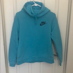 Women’s Nike cowl neck hoodie